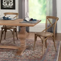 French Country X-Back Dining Chairs, Set Of 2-Kirkland's Home Best Sale