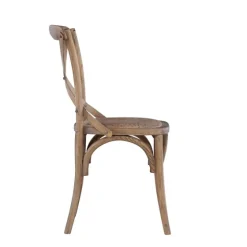 French Country X-Back Dining Chairs, Set Of 2-Kirkland's Home Best Sale