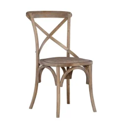 French Country X-Back Dining Chairs, Set Of 2-Kirkland's Home Best Sale