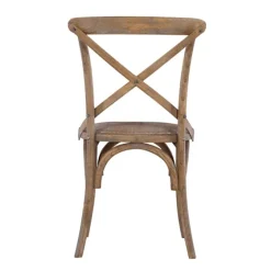 French Country X-Back Dining Chairs, Set Of 2-Kirkland's Home Best Sale