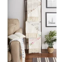 French Diamond Cut Throw-Kirkland's Home Store
