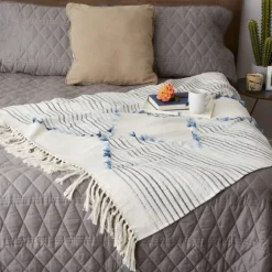 French Diamond Cut Throw-Kirkland's Home Store