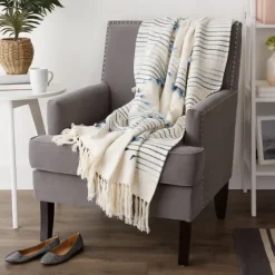 French Diamond Cut Throw-Kirkland's Home Store