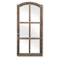 French Farmhouse Wooden Decorative Mirror-Kirkland's Home Online