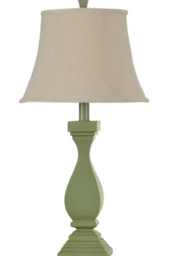 French Green Classic Table Lamp-Kirkland's Home Cheap