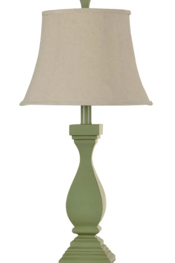 French Green Classic Table Lamp-Kirkland's Home Cheap