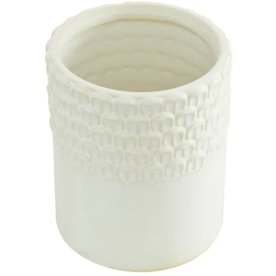 French Scalloped Canisters, Set Of 3-Kirkland's Home Outlet