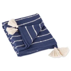 French Slub Stripe Decorative Throw-Kirkland's Home Online