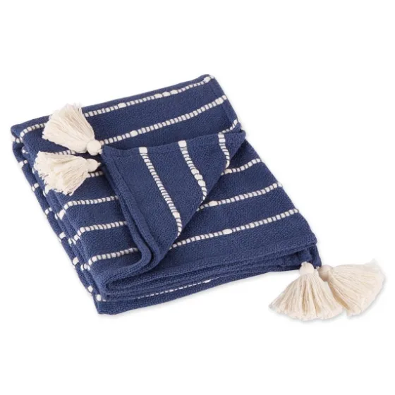 French Slub Stripe Decorative Throw-Kirkland's Home Online