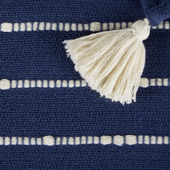 French Slub Stripe Decorative Throw-Kirkland's Home Online