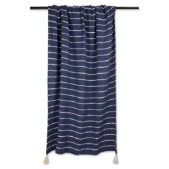 French Slub Stripe Decorative Throw-Kirkland's Home Online