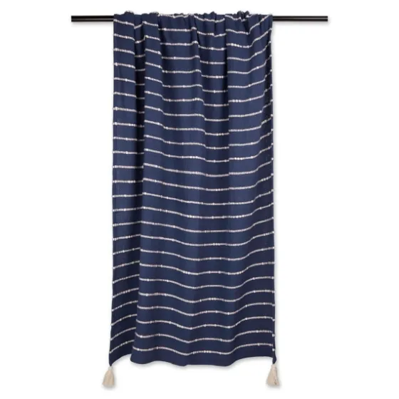 French Slub Stripe Decorative Throw-Kirkland's Home Online