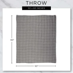 French Slub Stripe Decorative Throw-Kirkland's Home Online