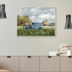 Fresh Country Picks Framed Wall Art-Kirkland's Home Clearance