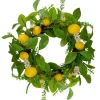 Fresh Daisies And Lemons Wreath-Kirkland's Home Store