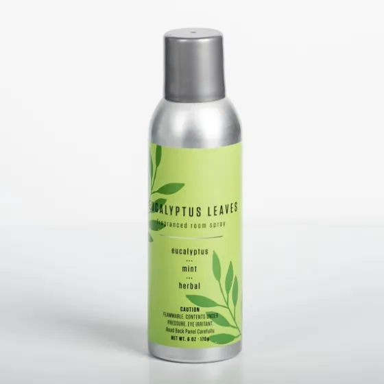 Fresh Eucalyptus Leaves Room Spray-Kirkland's Home New