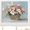Fresh Flower Market Canvas Art Print-Kirkland's Home Discount
