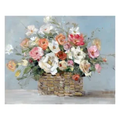 Fresh Flower Market Canvas Art Print-Kirkland's Home Discount