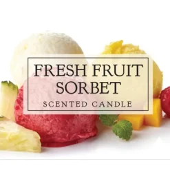 Fresh Fruit Sorbet Votive Candles, Set Of 8-Kirkland's Home Shop