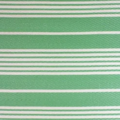Fresh Green Stripes Outdoor Area Rug, 4X6-Kirkland's Home Fashion