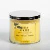 Fresh Lemons 14 Oz. Triple Wick Jar Candle-Kirkland's Home Fashion