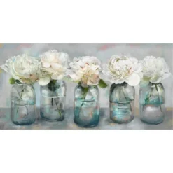 Fresh Picked Peonies Canvas Art Print-Kirkland's Home Best