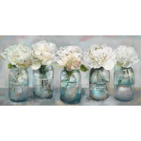 Fresh Picked Peonies Canvas Art Print-Kirkland's Home Best