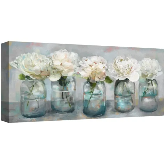 Fresh Picked Peonies Canvas Art Print-Kirkland's Home Best