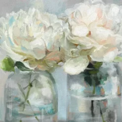 Fresh Picked Peonies Canvas Art Print-Kirkland's Home Best