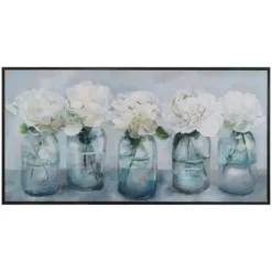 Fresh Picked Peonies Framed Art Print-Kirkland's Home Sale