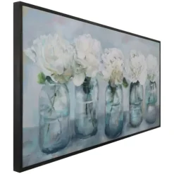 Fresh Picked Peonies Framed Art Print-Kirkland's Home Sale