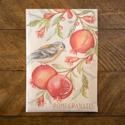 Fresh Pomegranates Sachet-Kirkland's Home Clearance