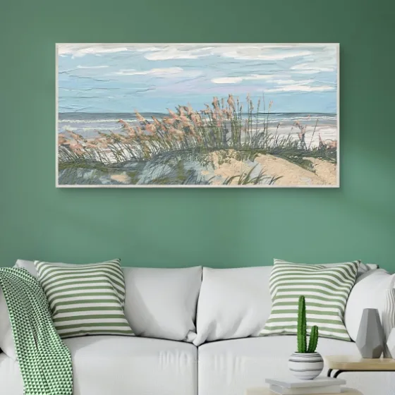 From The Dunes Framed Canvas Art Print-Kirkland's Home Best Sale