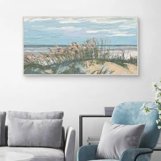 From The Dunes Framed Canvas Art Print-Kirkland's Home Best Sale