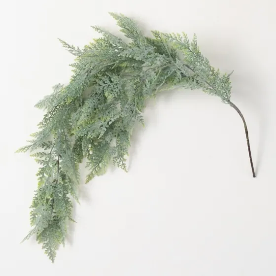 Frosted Draped Fern Stem-Kirkland's Home Discount