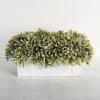 Frosted Sage Arrangement In Wooden Box-Kirkland's Home Online