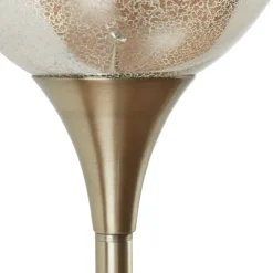 Frosted Starlight Golden Floor Lamp-Kirkland's Home Discount