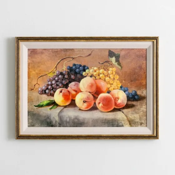 Fruit Scene Framed Art Print-Kirkland's Home New