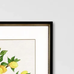Fruit Topiary Giclee Black Framed Prints, Set Of 2-Kirkland's Home Best