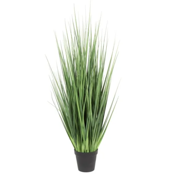 Full Green Grass Potted Plant-Kirkland's Home Discount