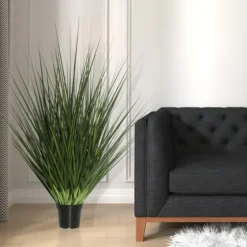 Full Green Grass Potted Plant-Kirkland's Home Discount