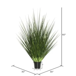 Full Green Grass Potted Plant-Kirkland's Home Discount