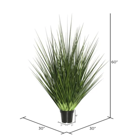 Full Green Grass Potted Plant-Kirkland's Home Discount