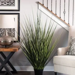 Full Green Grass Potted Plant-Kirkland's Home Discount