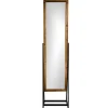 Full Length Wood And Metal Wall Mirror With Stand-Kirkland's Home Best Sale