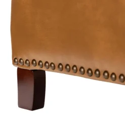 Full-Grain Leather Recliner Accent Chair-Kirkland's Home Shop