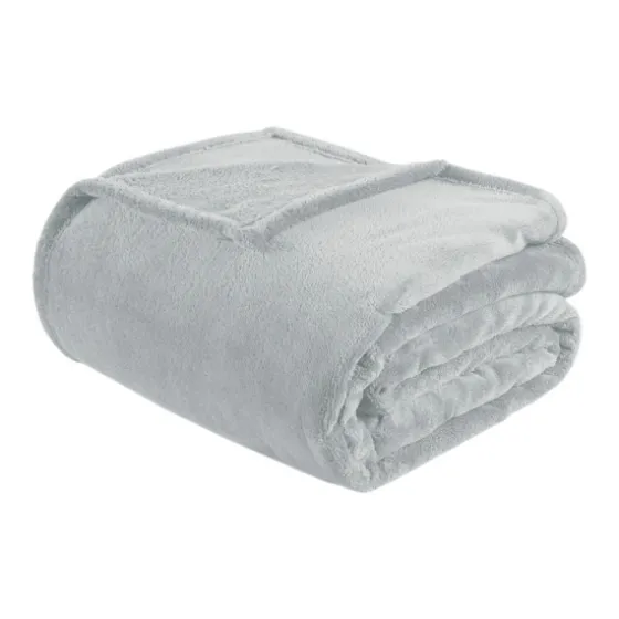 Full/Queen Oversize Plush Blanket-Kirkland's Home Online