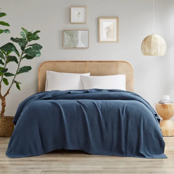 Full/Queen Rylan Knit Blanket-Kirkland's Home Online