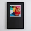 Fun Colors Abstract I Framed Wall Art-Kirkland's Home Outlet