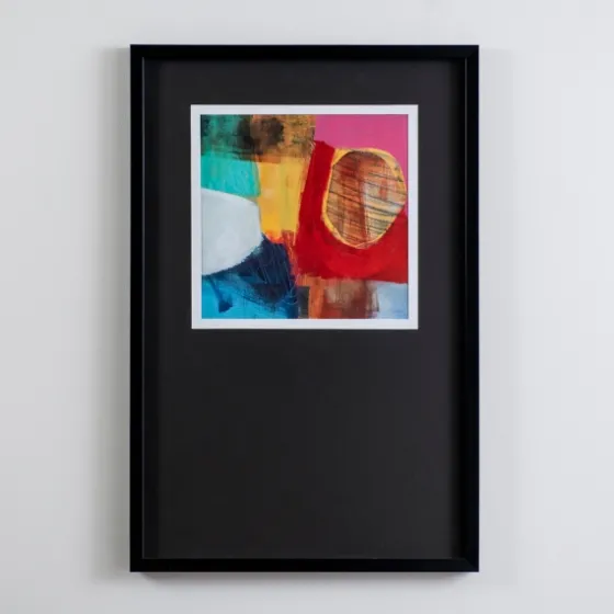 Fun Colors Abstract I Framed Wall Art-Kirkland's Home Outlet